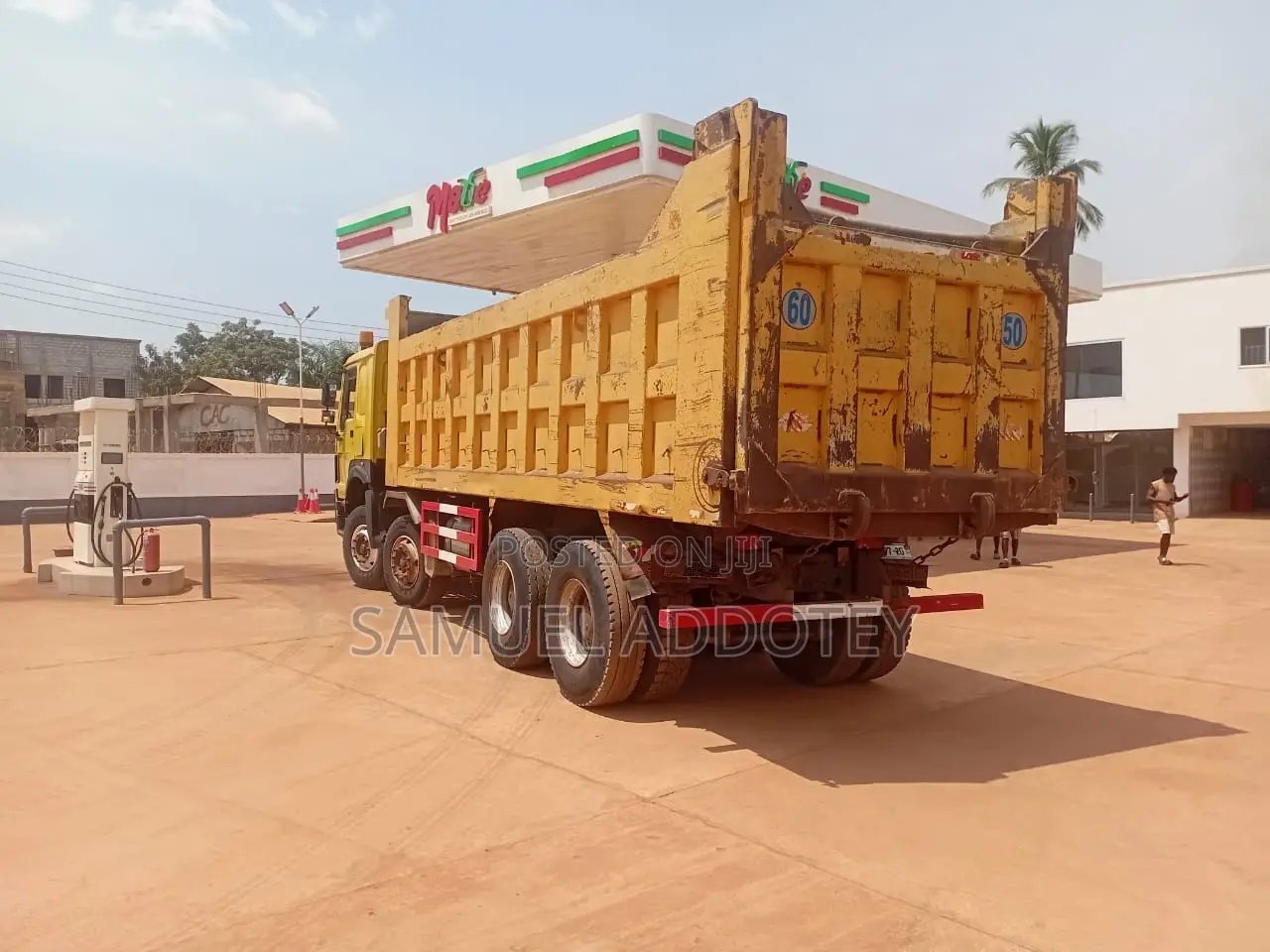 2020 Model Howo Dump Truck 12 Wheeler ,Bought Brand New 