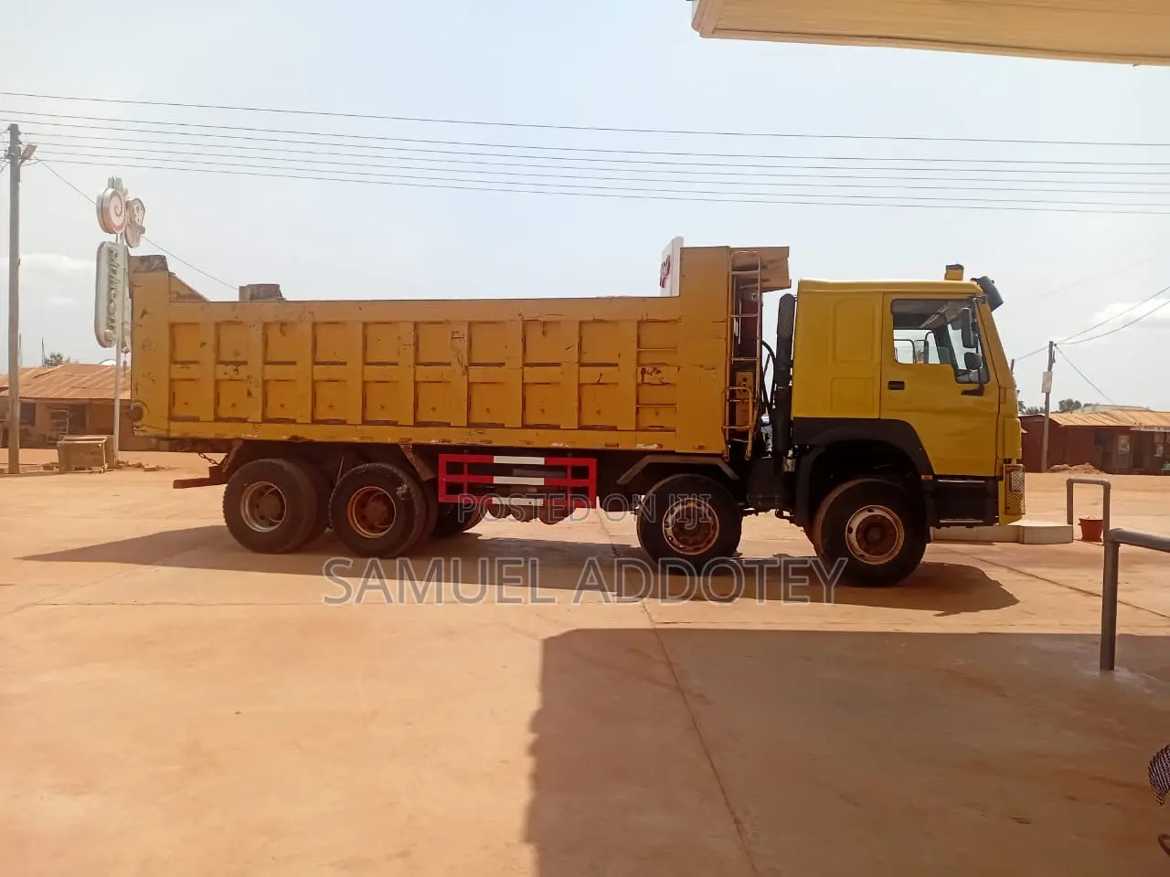 2020 Model Howo Dump Truck 12 Wheeler ,Bought Brand New 