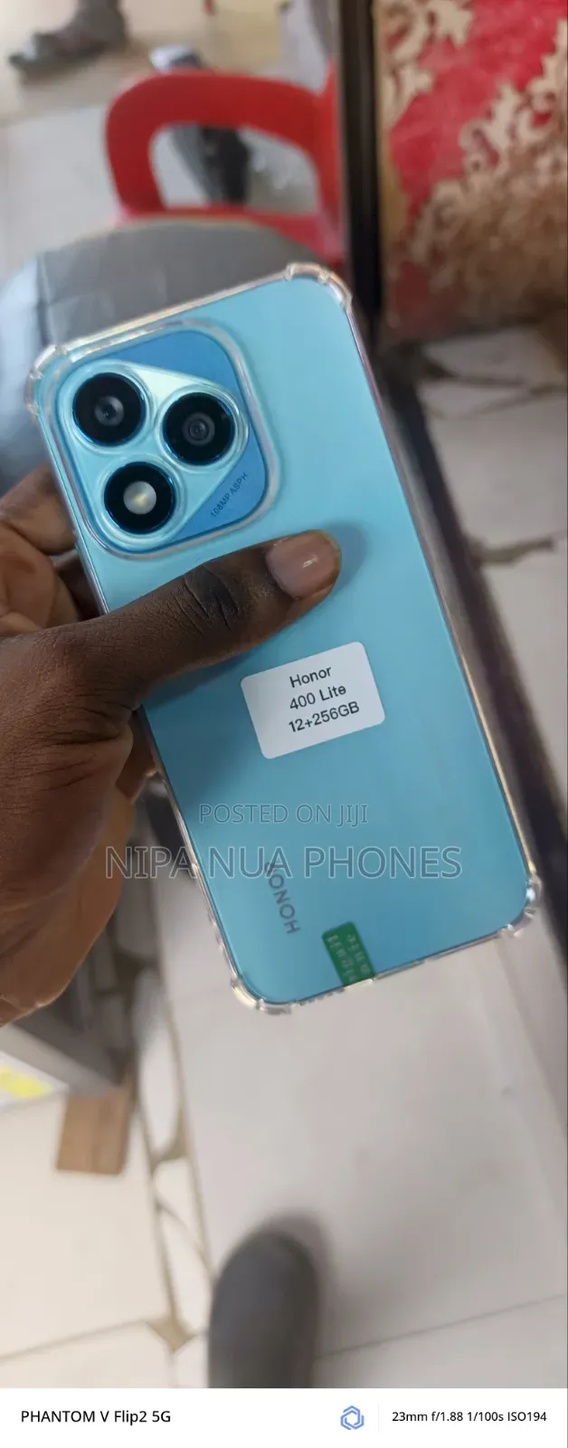 New Honor 400 256 GB Blue