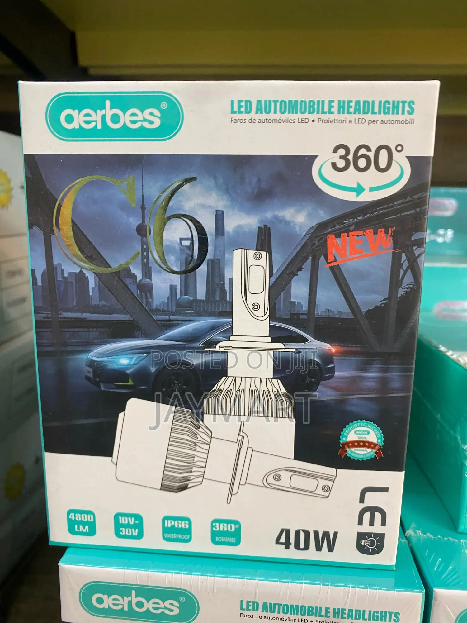 Led Car Headlights
