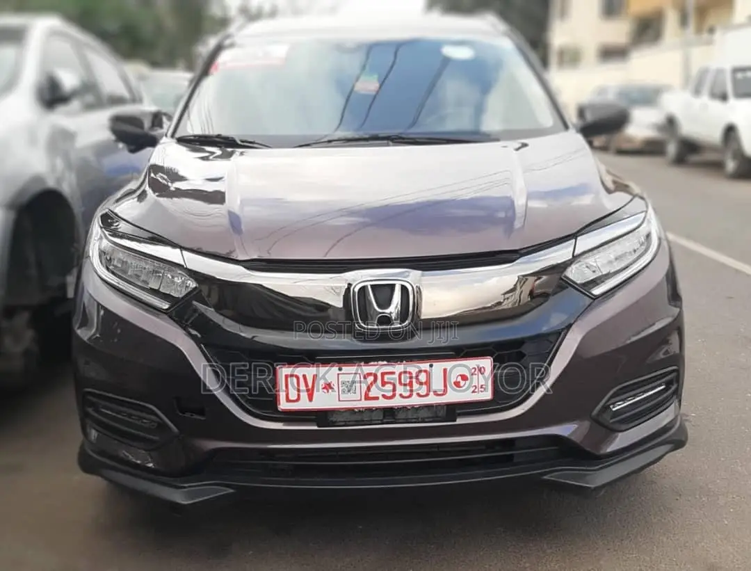 Honda HR-V 2022 Brown