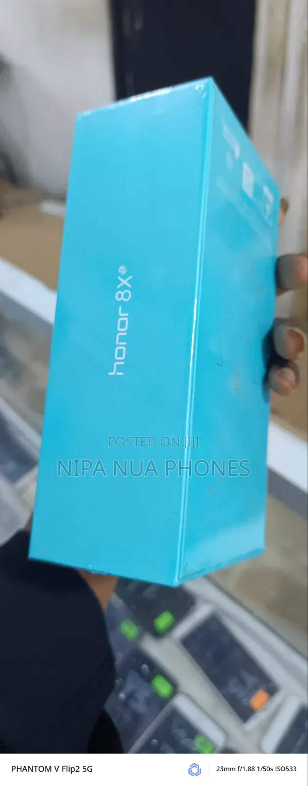 New Huawei Honor 8x 128 GB Blue