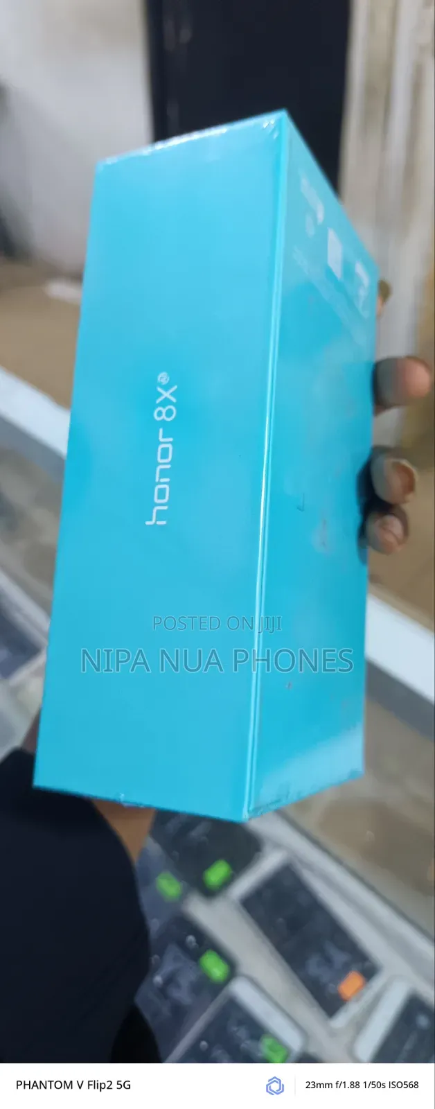 New Huawei Honor 8x 128 GB Blue