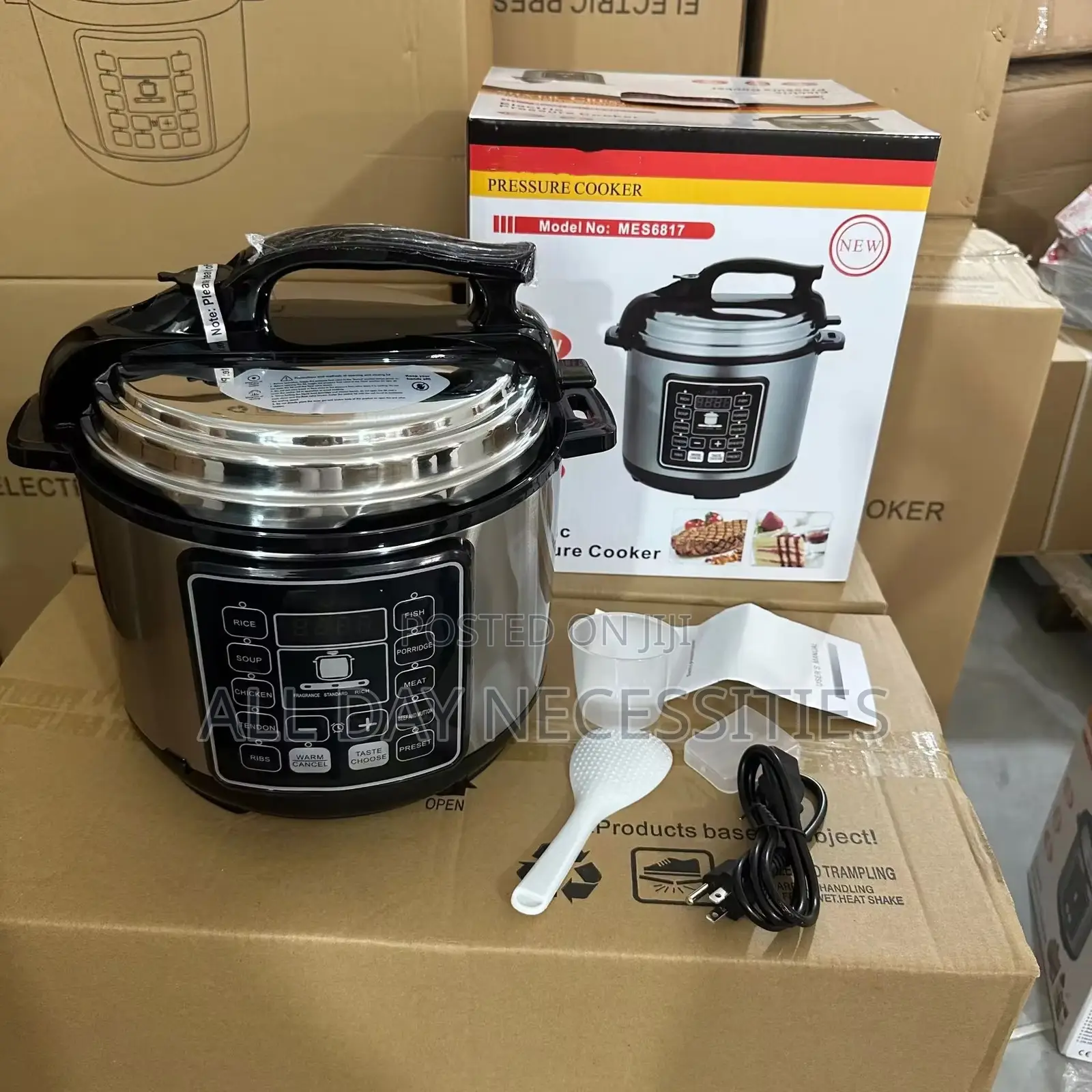 6l Pressure Cooker