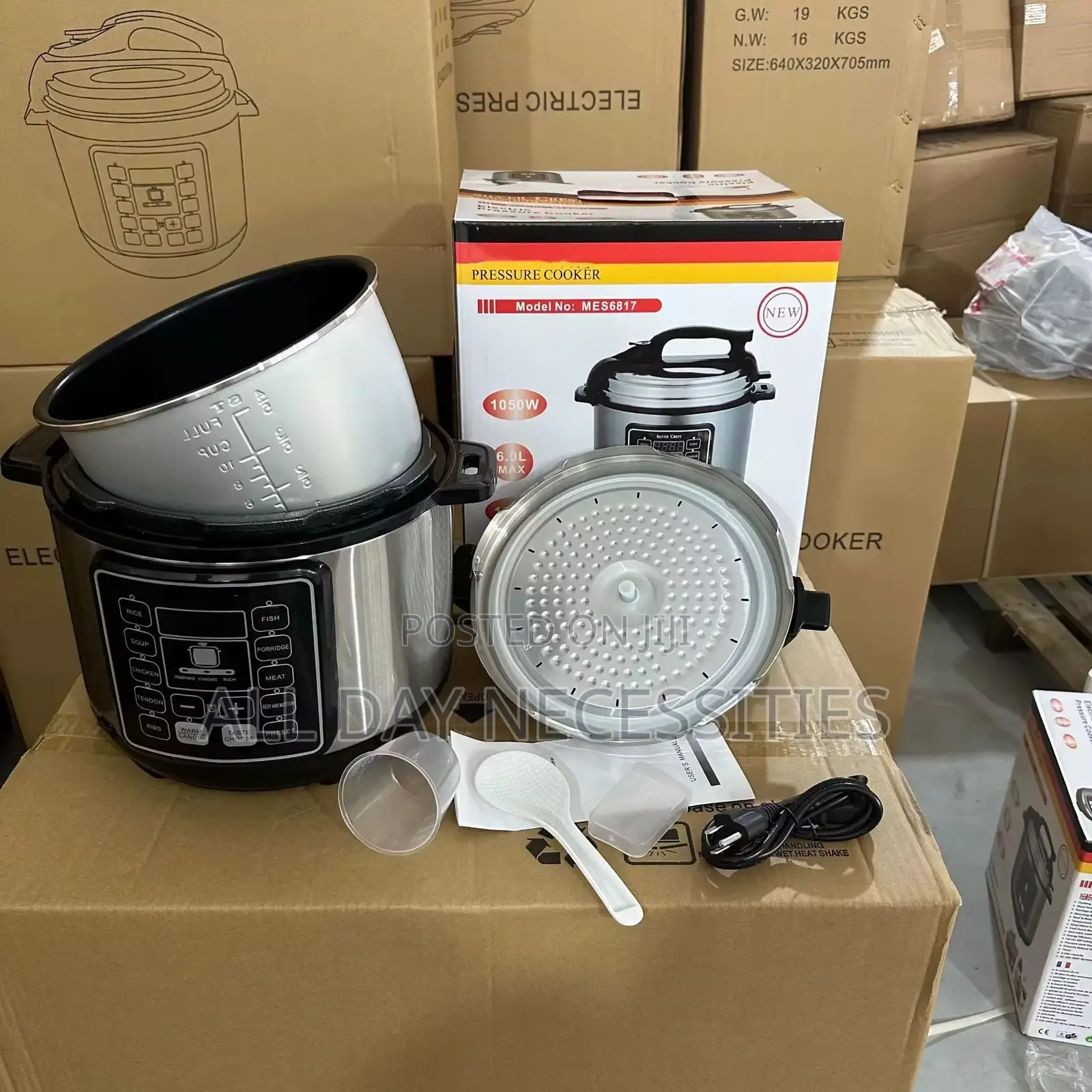 6l Pressure Cooker