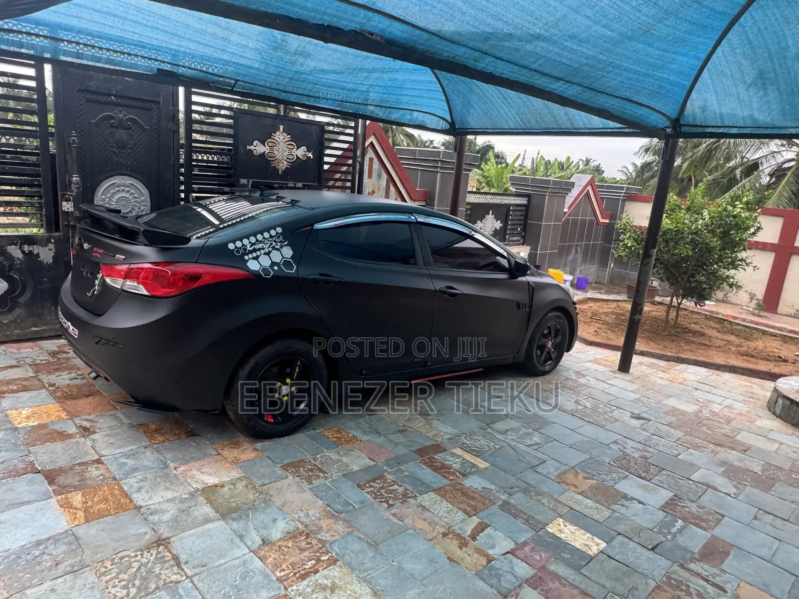 Hyundai Avante 2014 Black