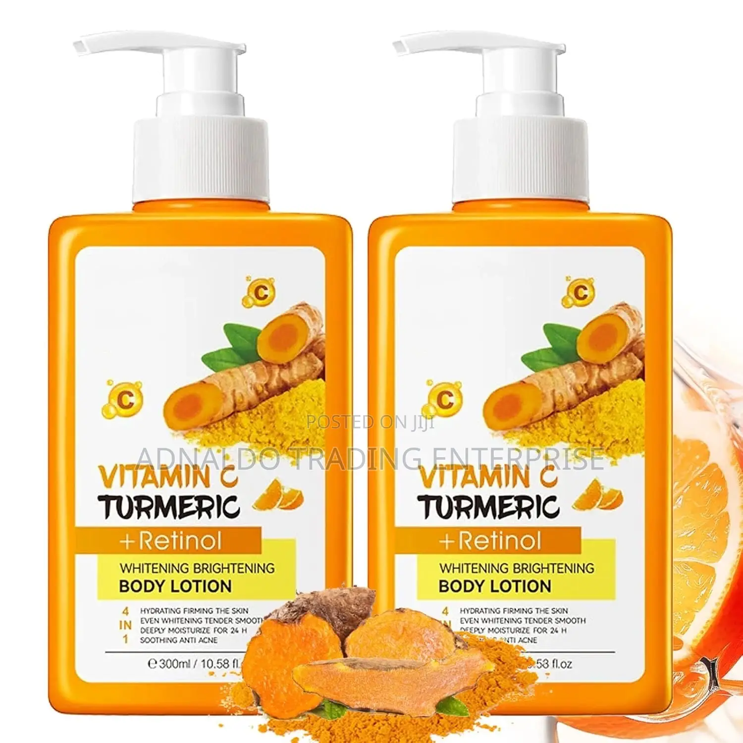 Sadoer Tumeric Vitamin C Lotion