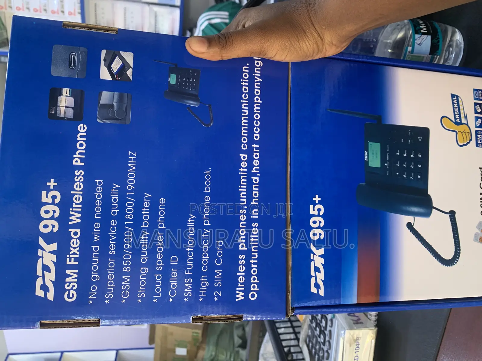 New Mobile Phone Black