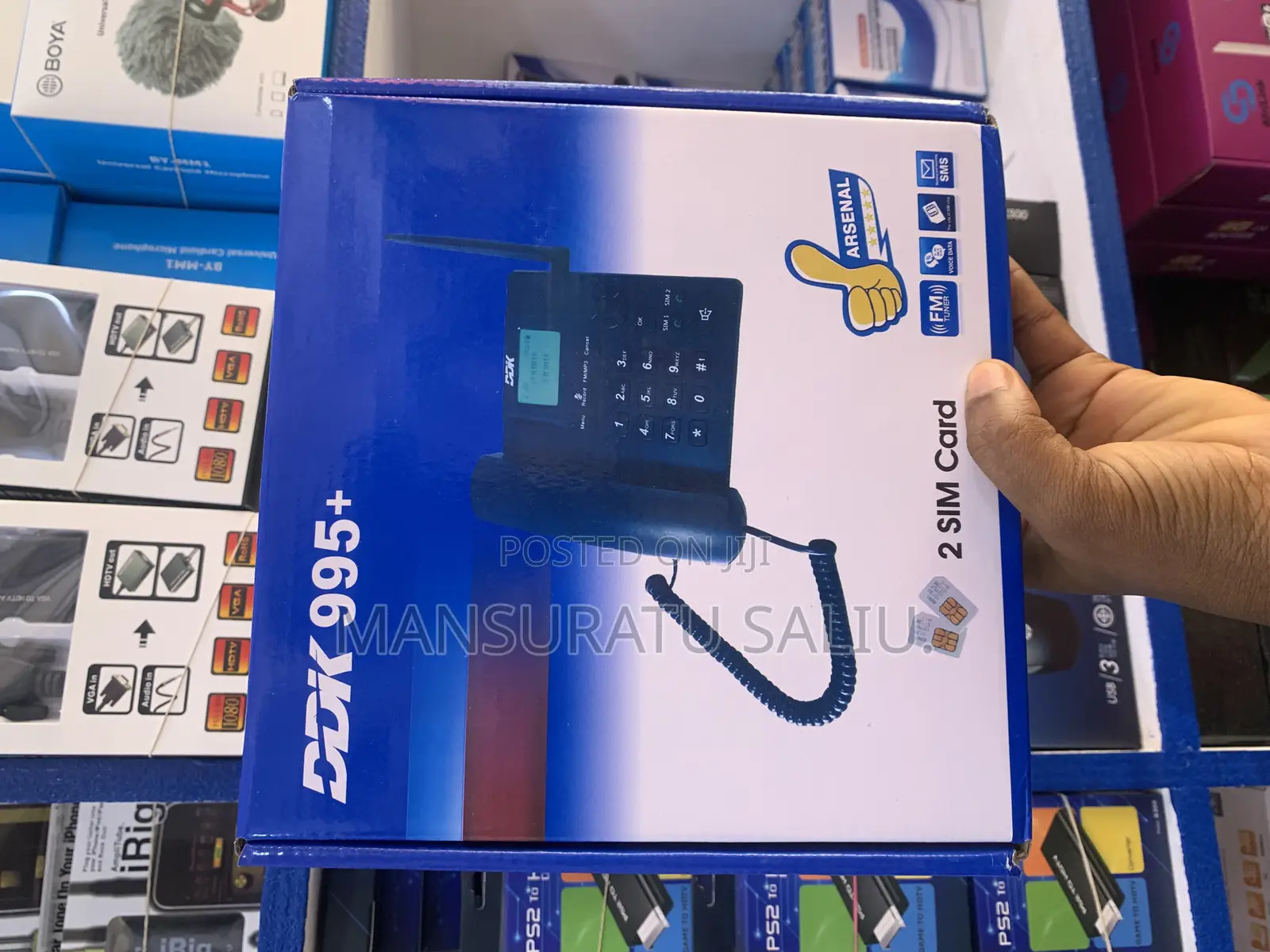 New Mobile Phone Black