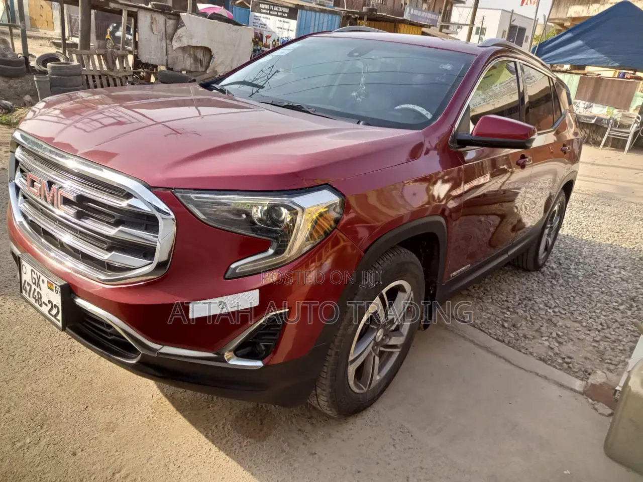 GMC Terrain 2019 Pink
