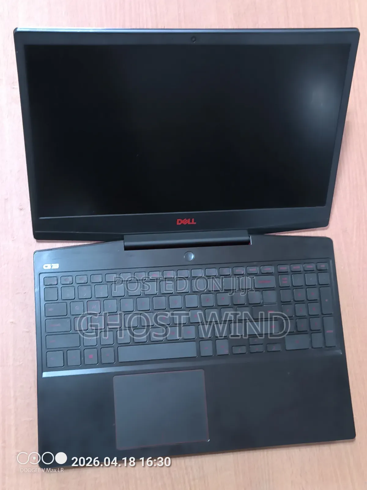 Laptop Dell G3 15 3590 16GB Intel Core i7 HDD+SSD 256GB