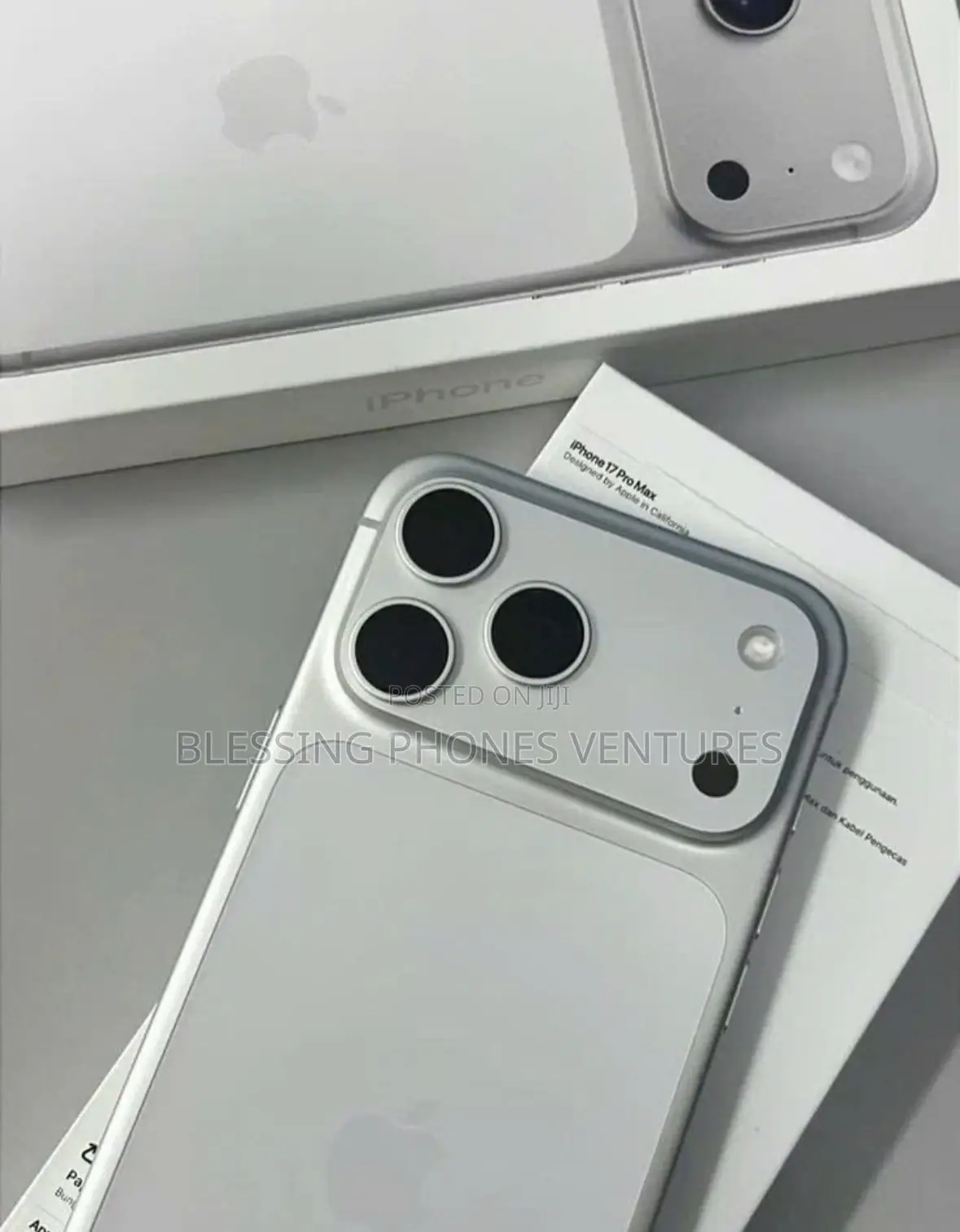Apple iPhone 17 Pro Max 256 GB White