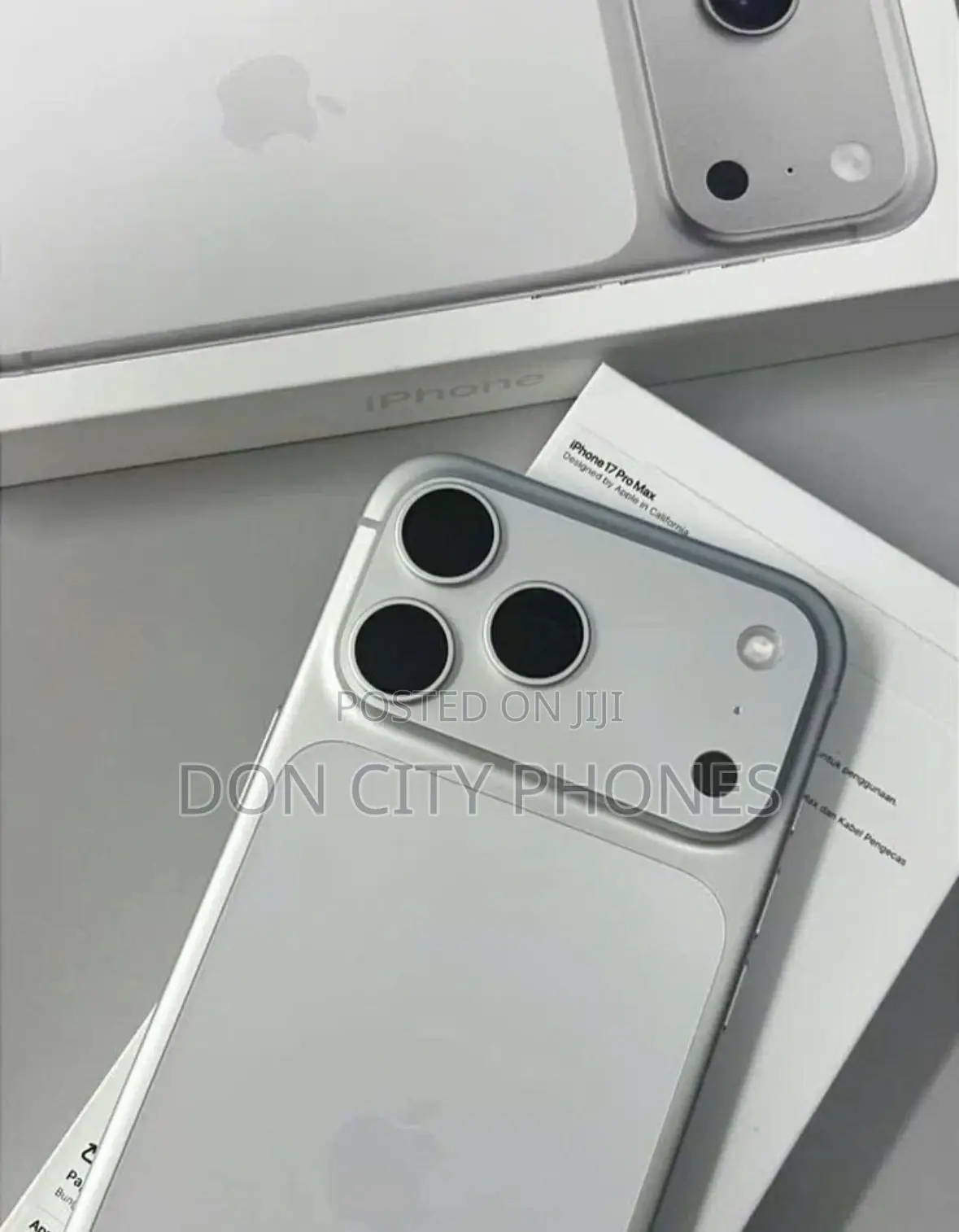 Apple iPhone 17 Pro Max 256 GB White