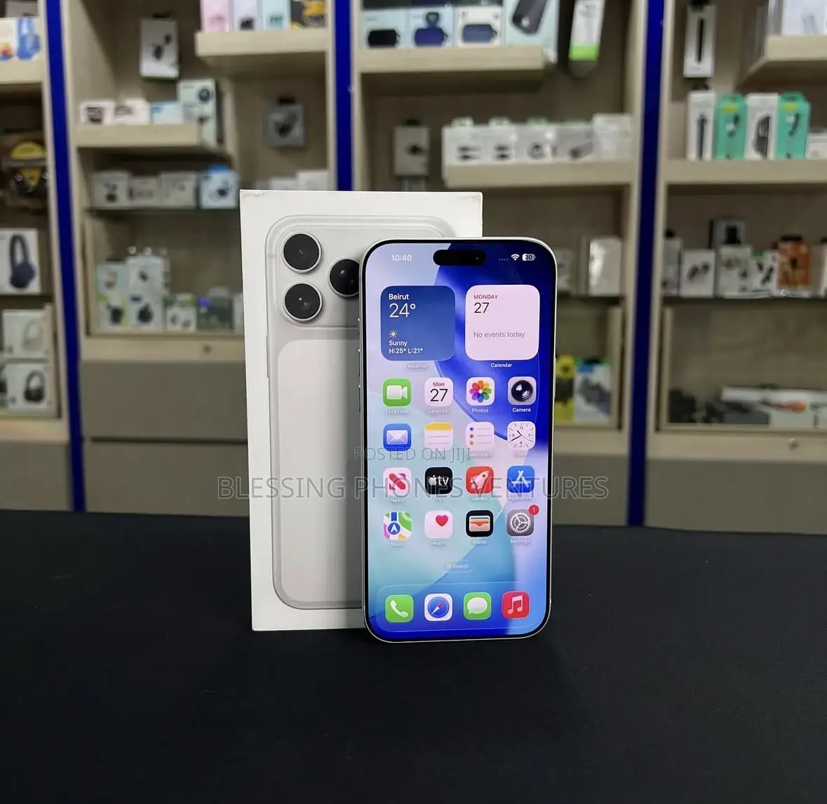 Apple iPhone 17 Pro Max 256 GB White