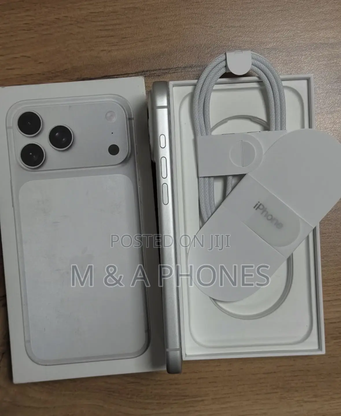 Apple iPhone 17 Pro Max 256 GB White