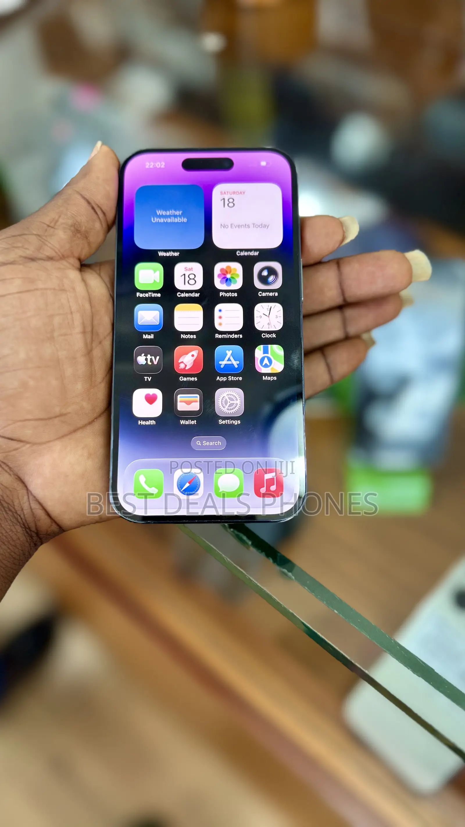 Apple iPhone 14 Pro 256 GB Silver