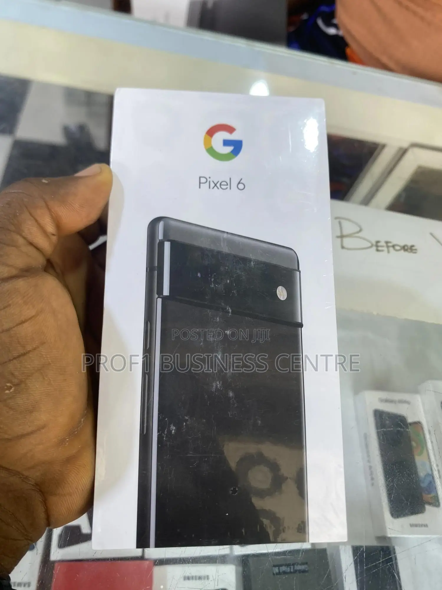New Google Pixel 6 128 GB Black