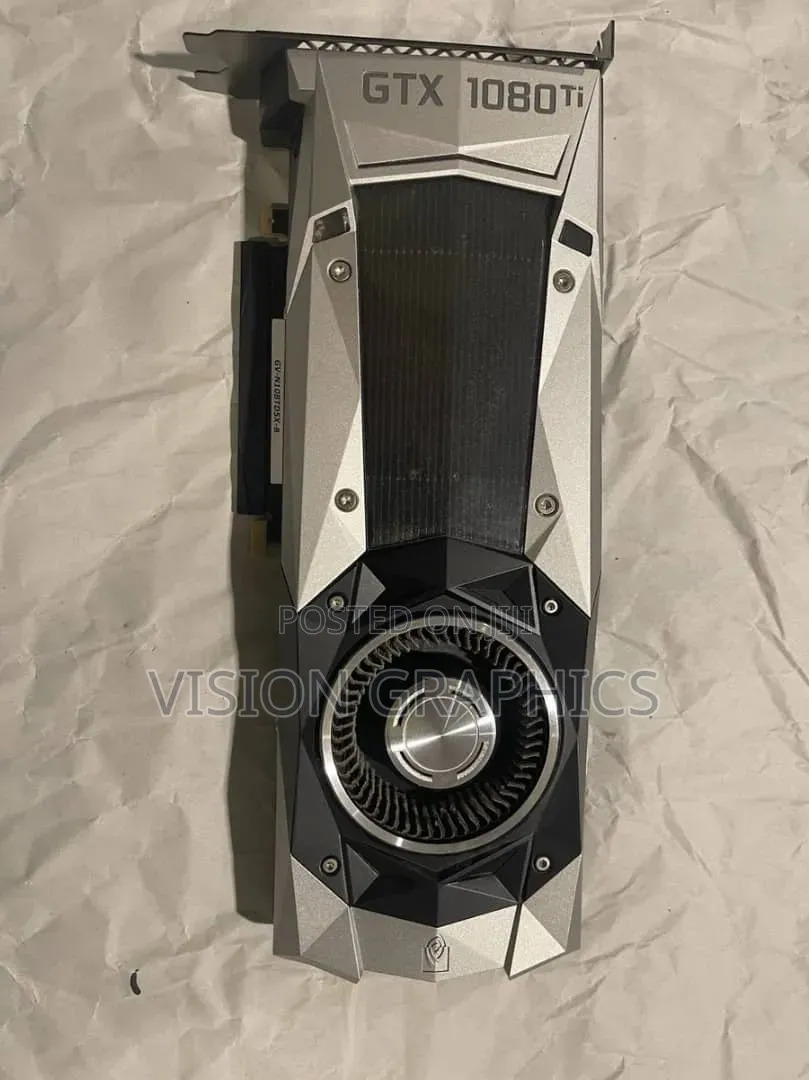 Nvidia GTX 1080 Ti Fe 11gb Ggaming Graphics Card Founders Edition
