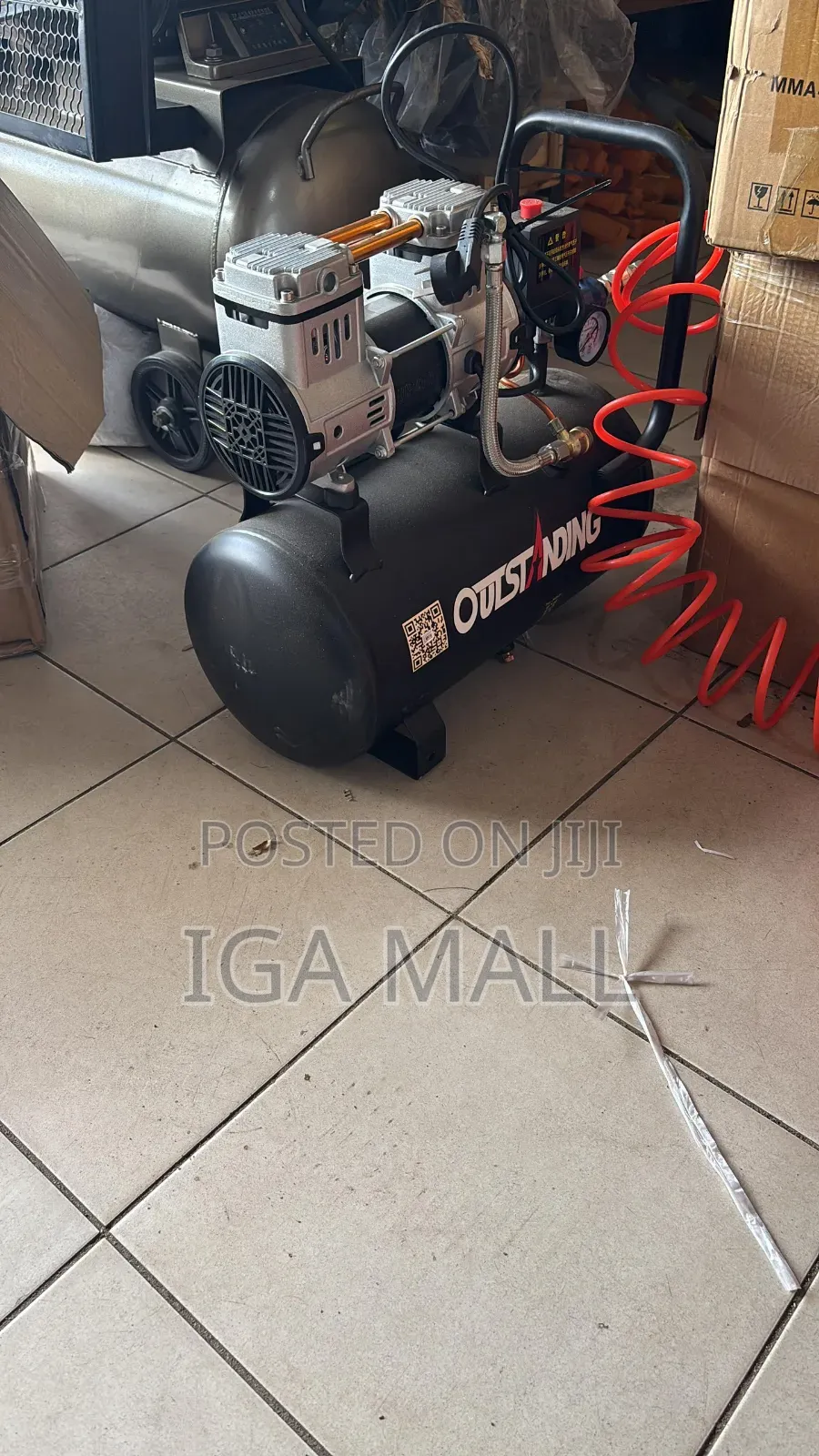 30 L Compressor Available