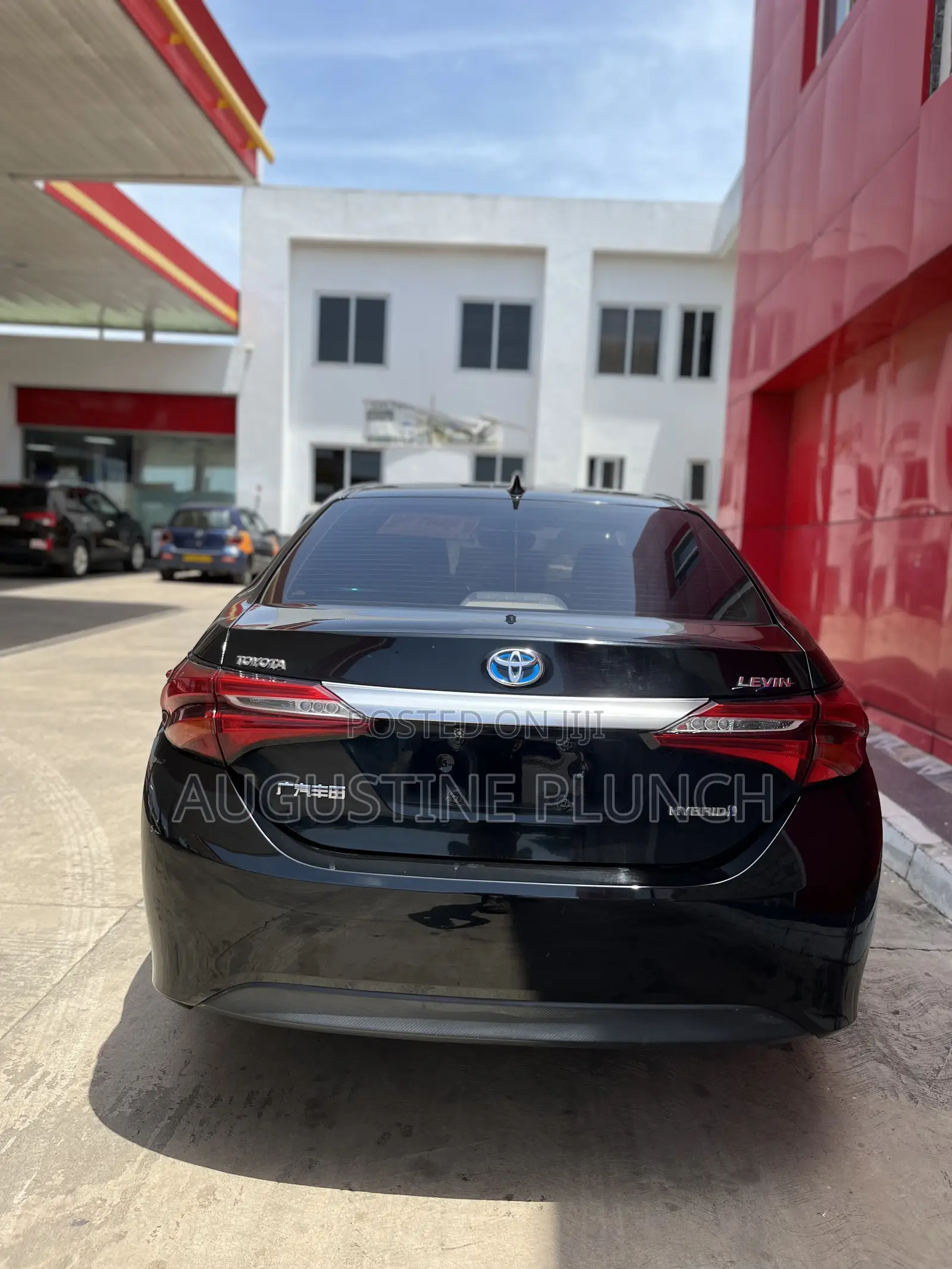 Toyota Corolla 2018 Black