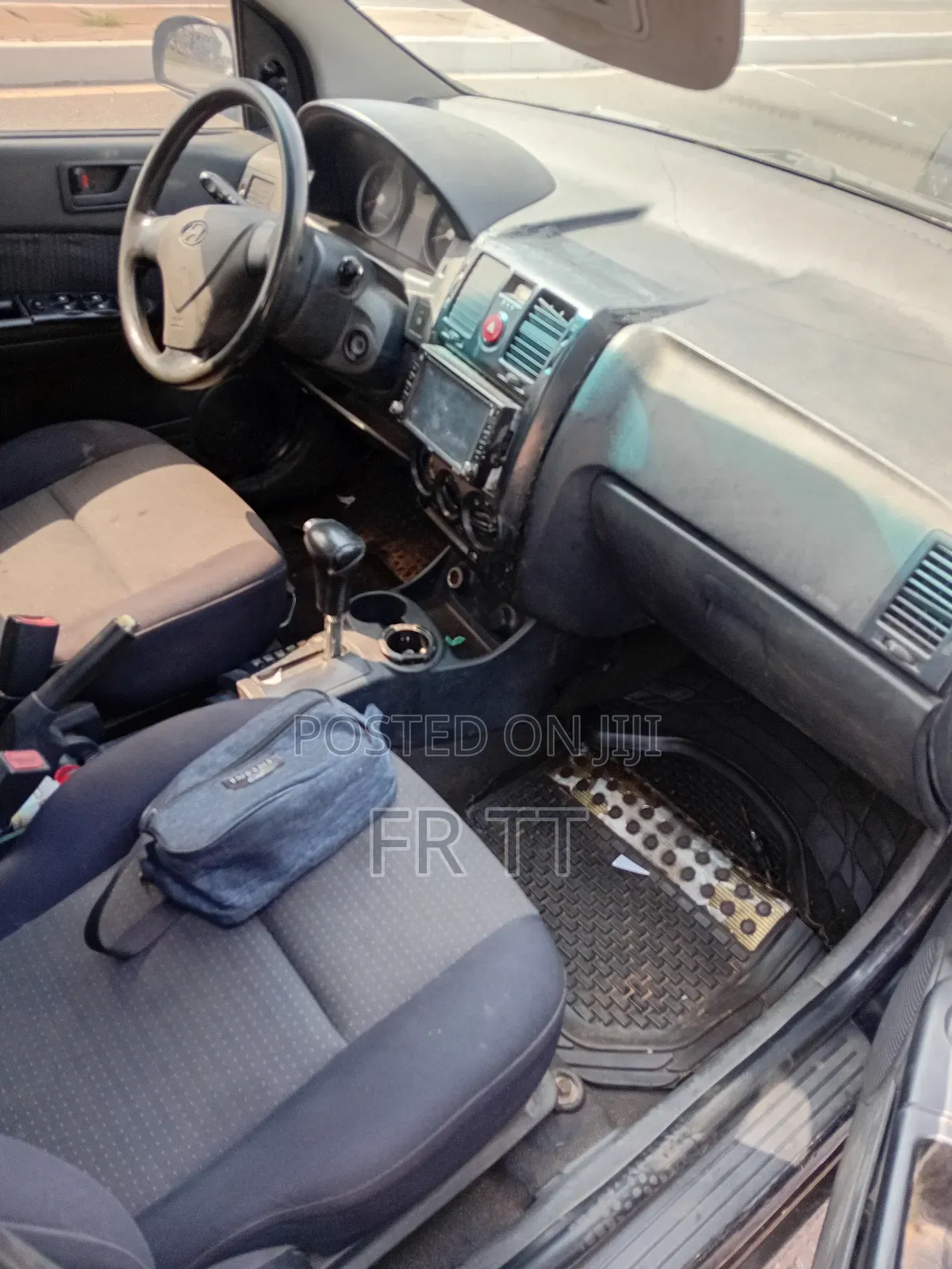 Hyundai Getz 2010 Black