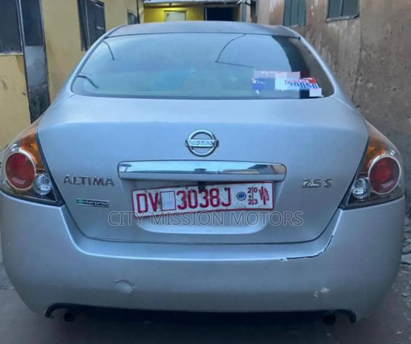 Nissan Altima 2013 Silver