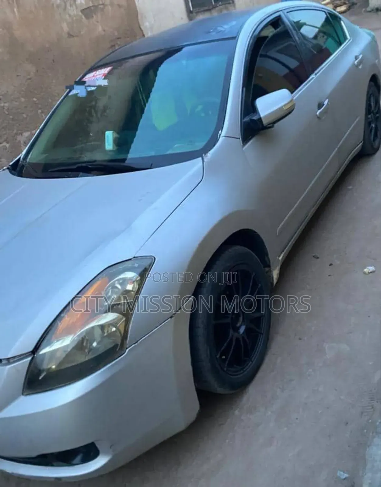 Nissan Altima 2013 Silver