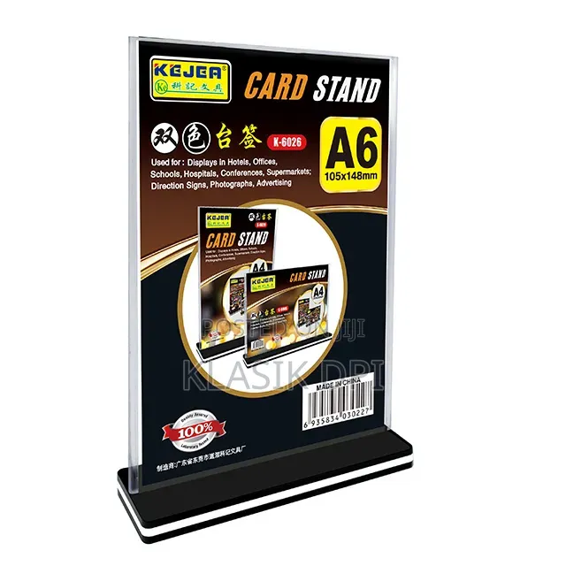 Affordable Menu Stands