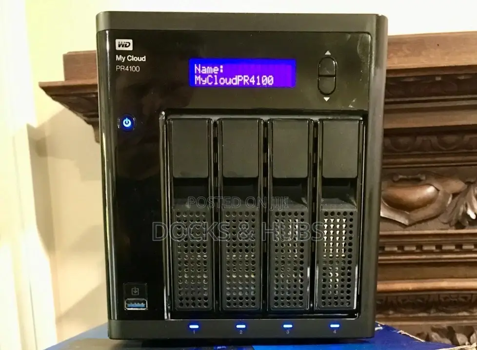 Western Digital(Wd) My Cloud Pr4100 Pro Series Nas Server - 4-bay