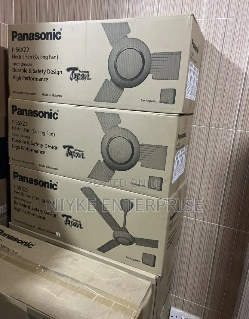 Panasonic F-56xz2: The Ultimate 56" Ceiling Fan