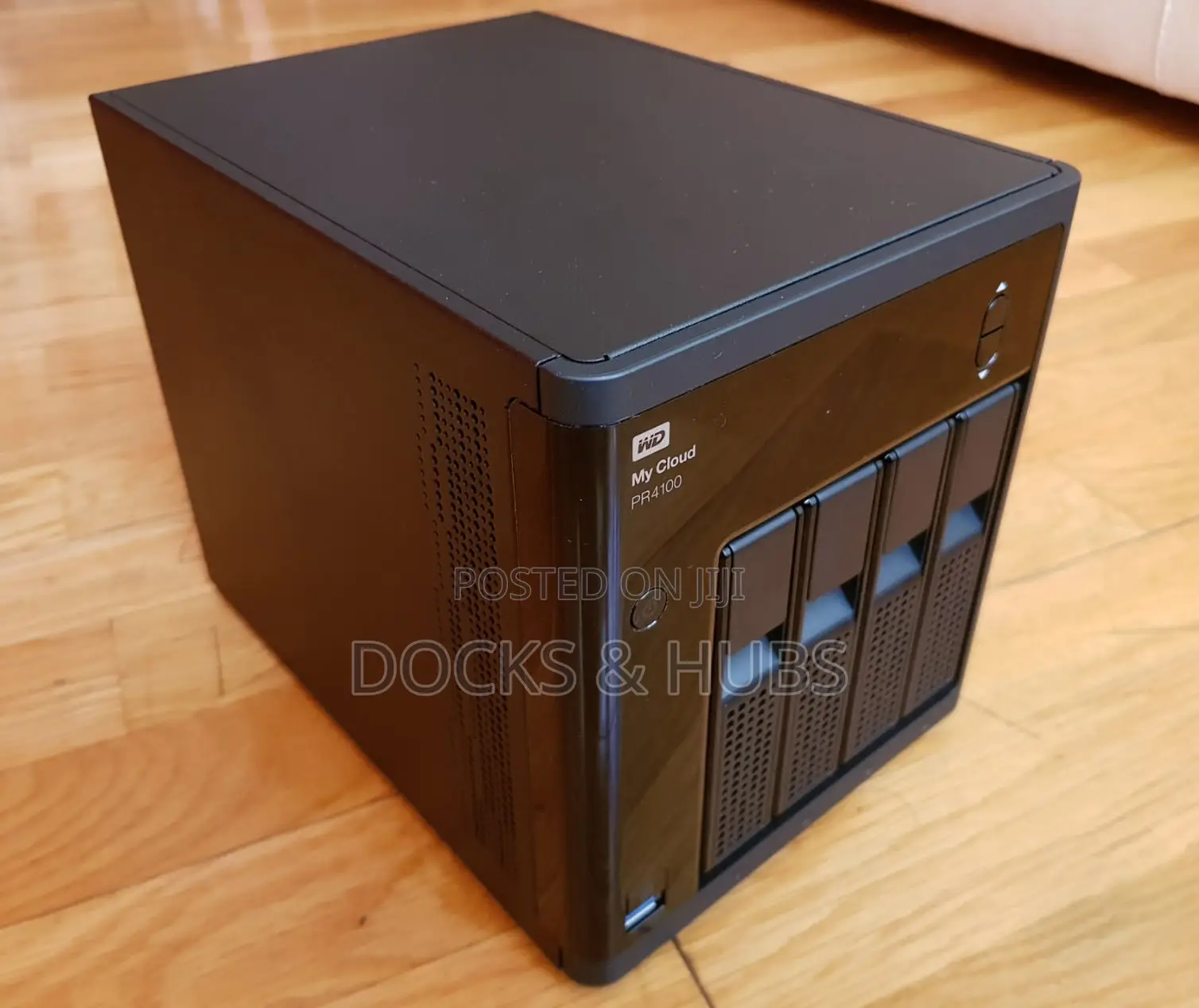 Western Digital(Wd) My Cloud Pr4100 Pro Series Nas Server - 4-bay