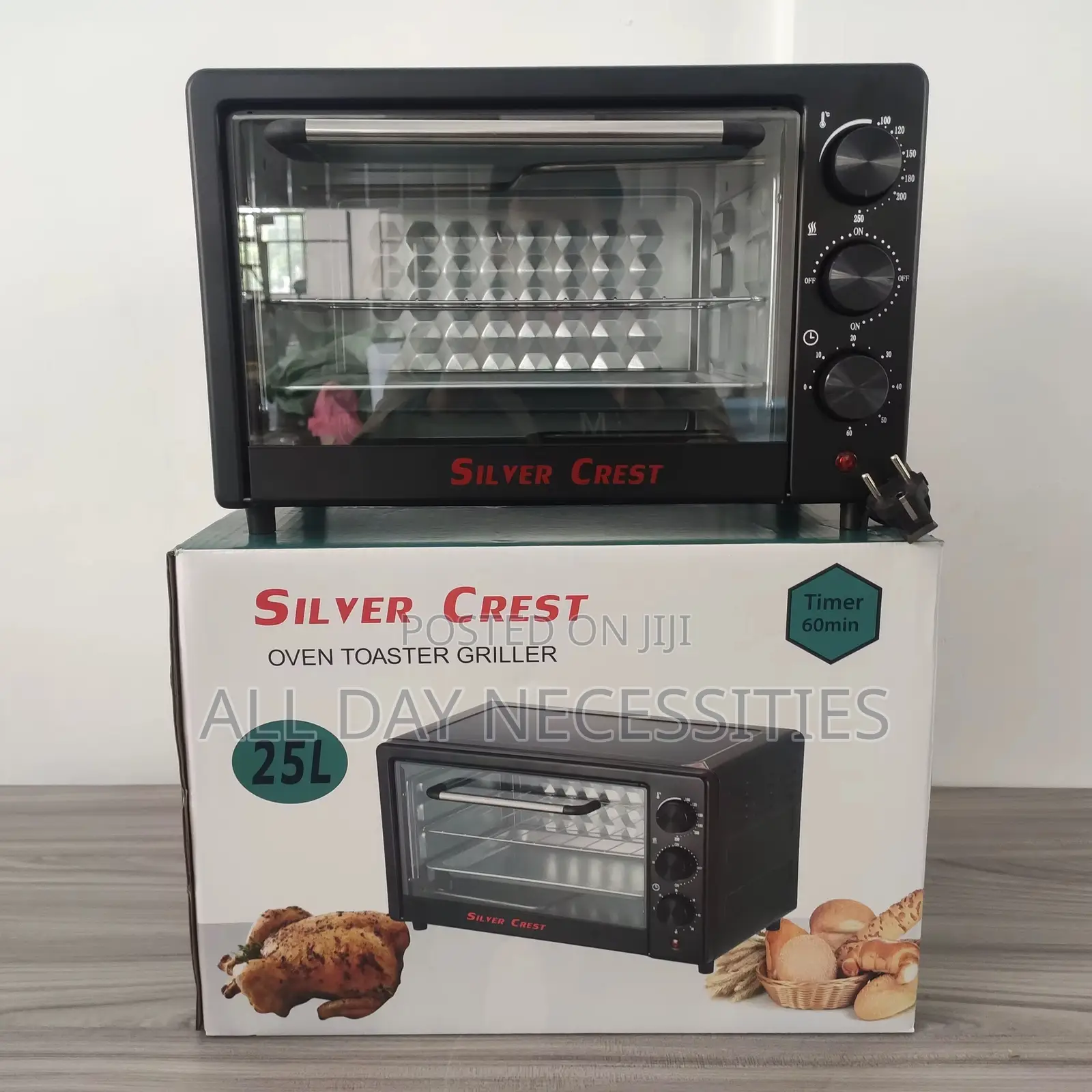 25l Electric Oven