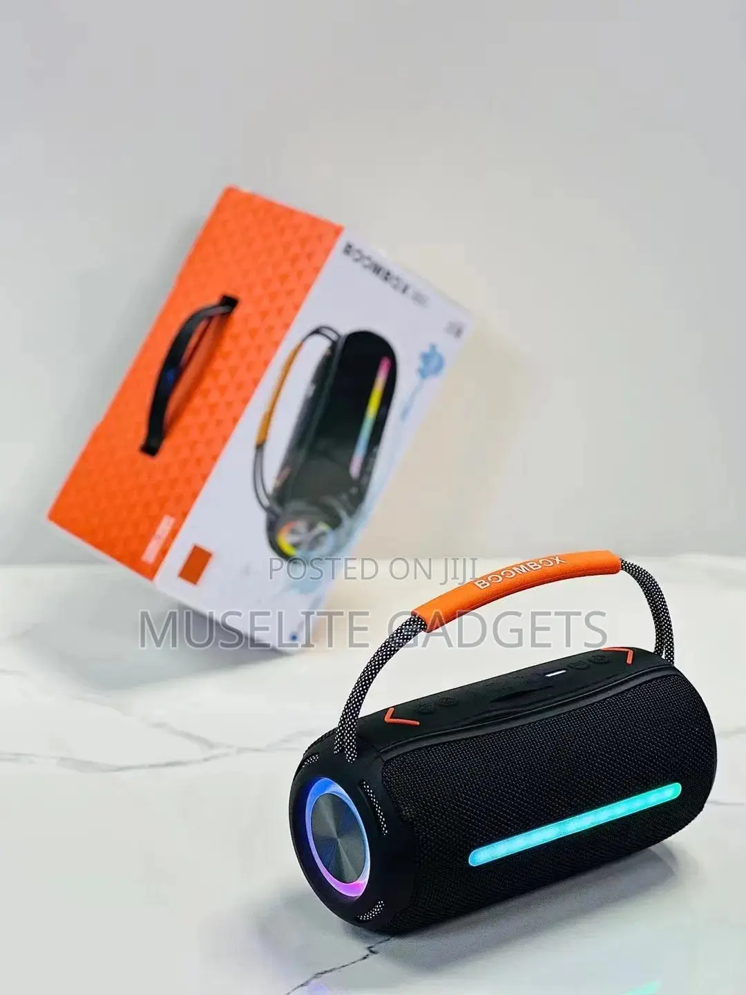 Boombox 360 Portable Bluetooth Speaker - Deep Bass Loud Sound