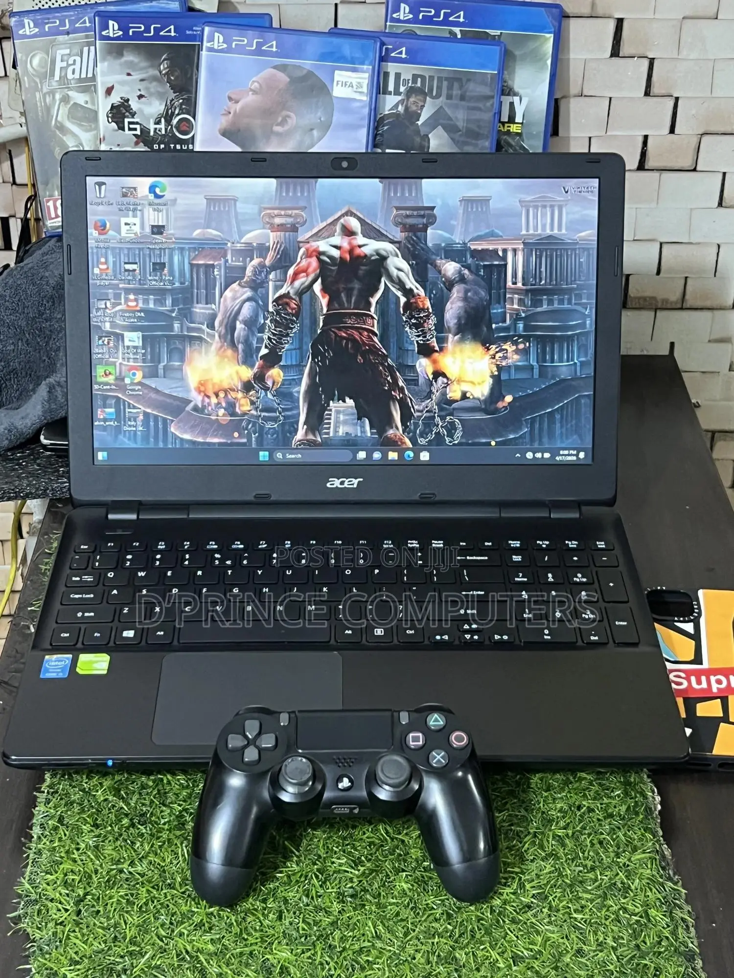 Laptop Acer Aspire E5-571G 8GB Intel Core i5 HDD+SSD 750GB