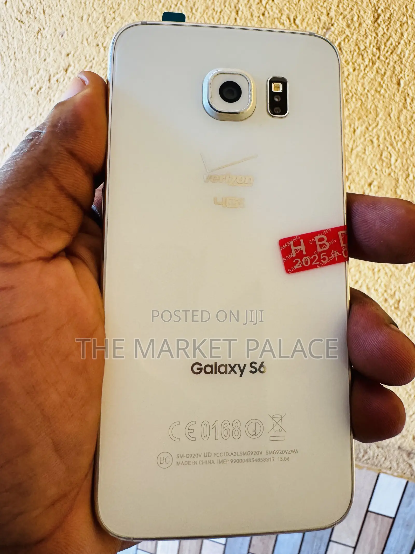 New Samsung Galaxy S6 32 GB White