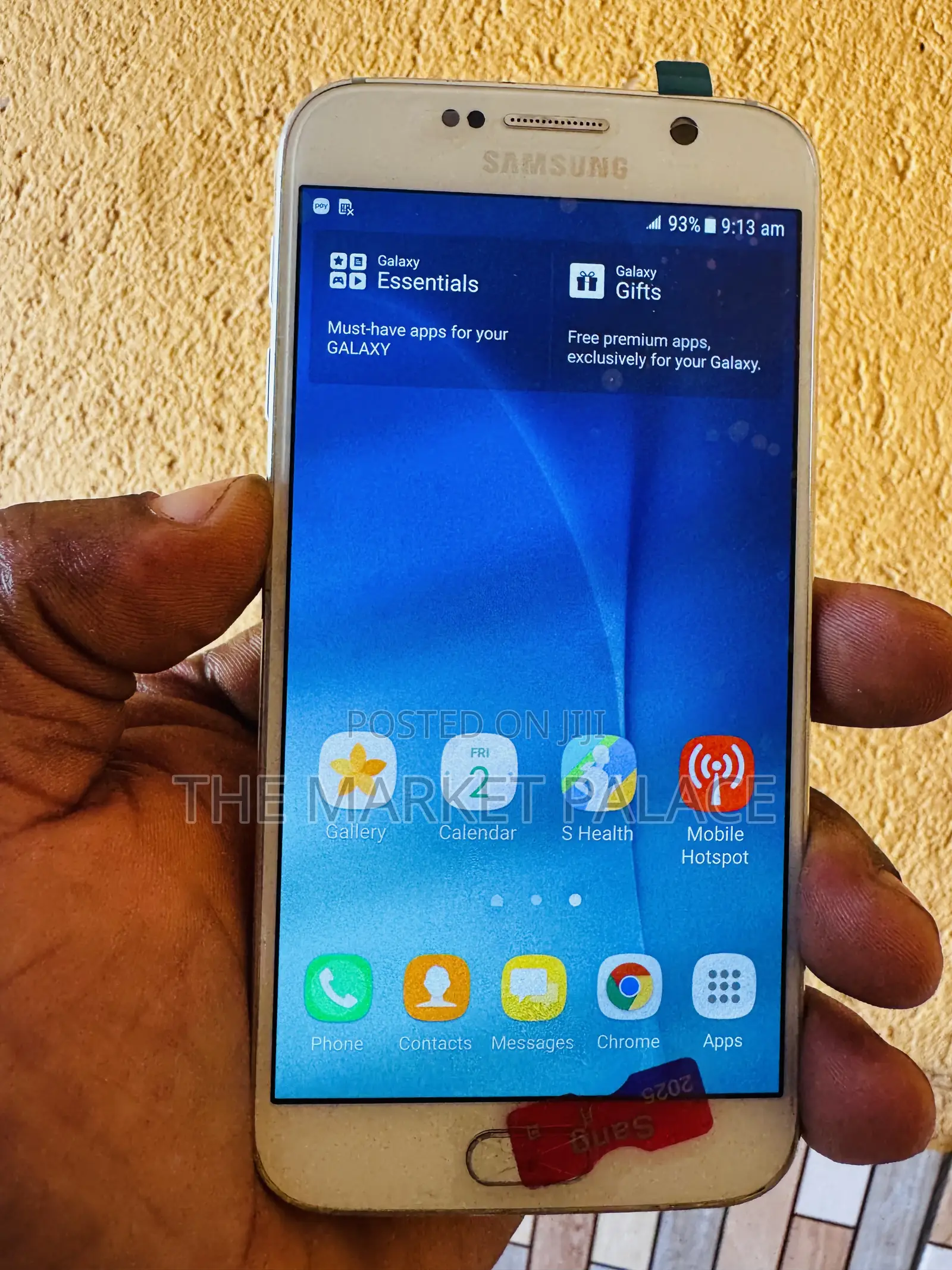 New Samsung Galaxy S6 32 GB White