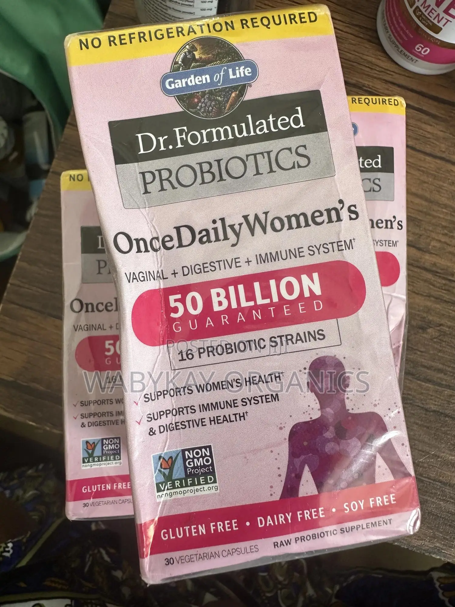 Garden Of Life Woman Probiotics