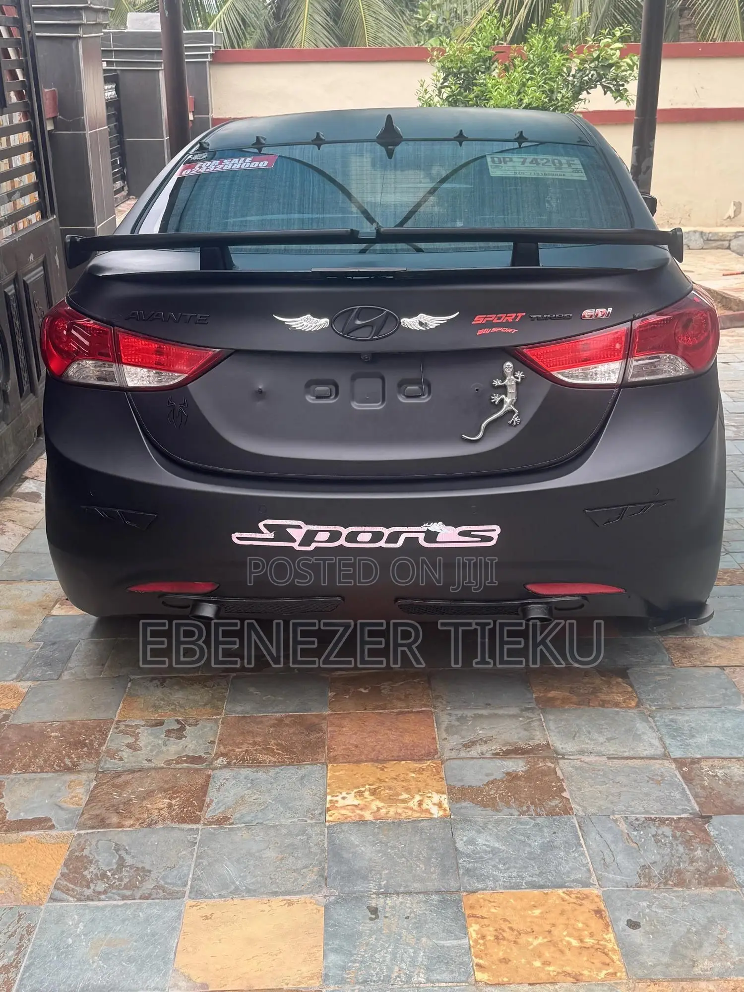 Hyundai Avante 2014 Black