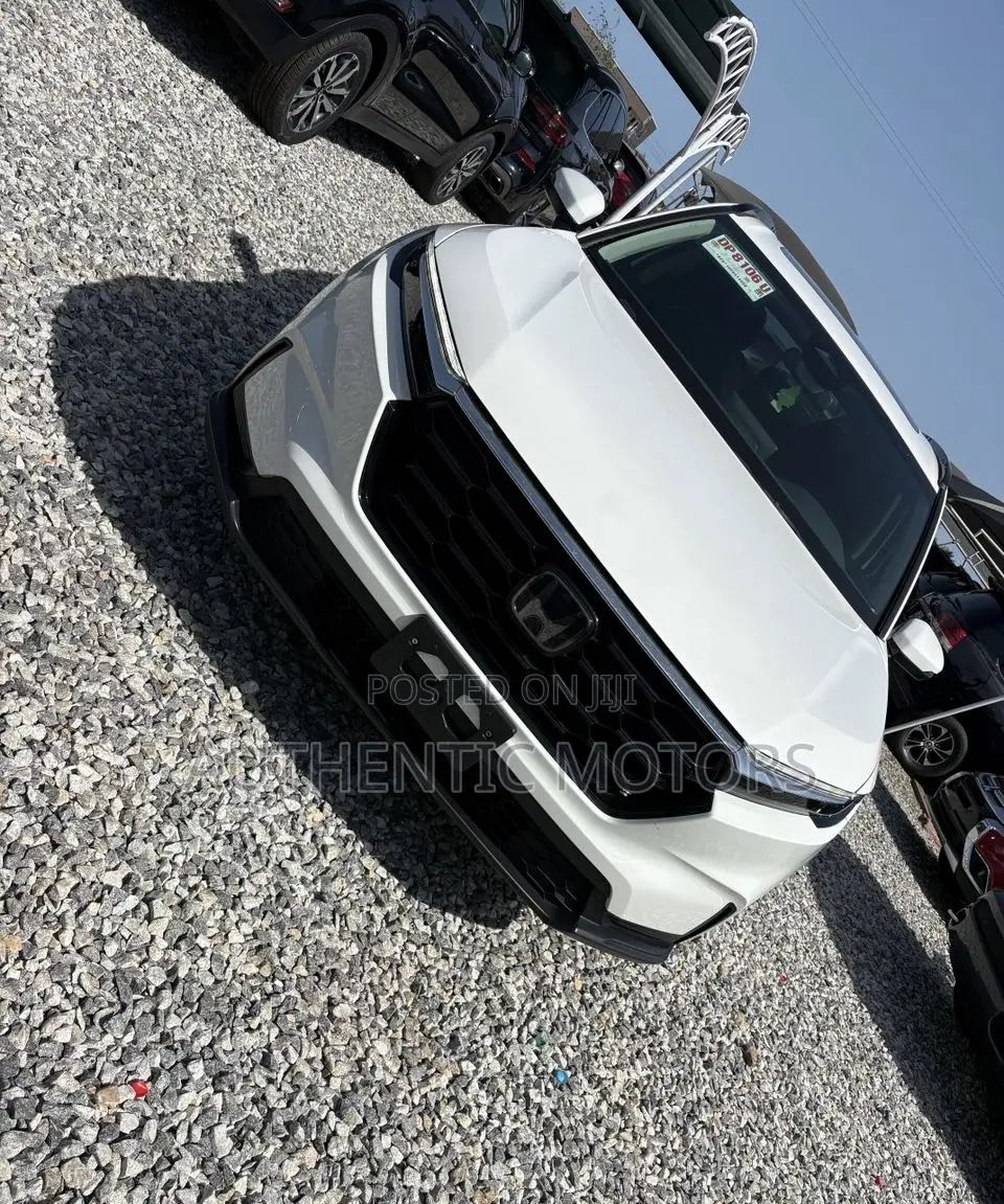 Honda CR-V 2024 White