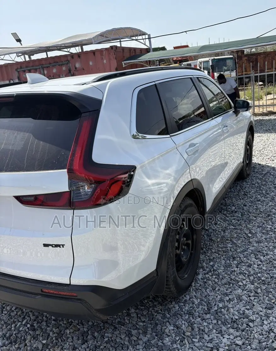 Honda CR-V 2024 White