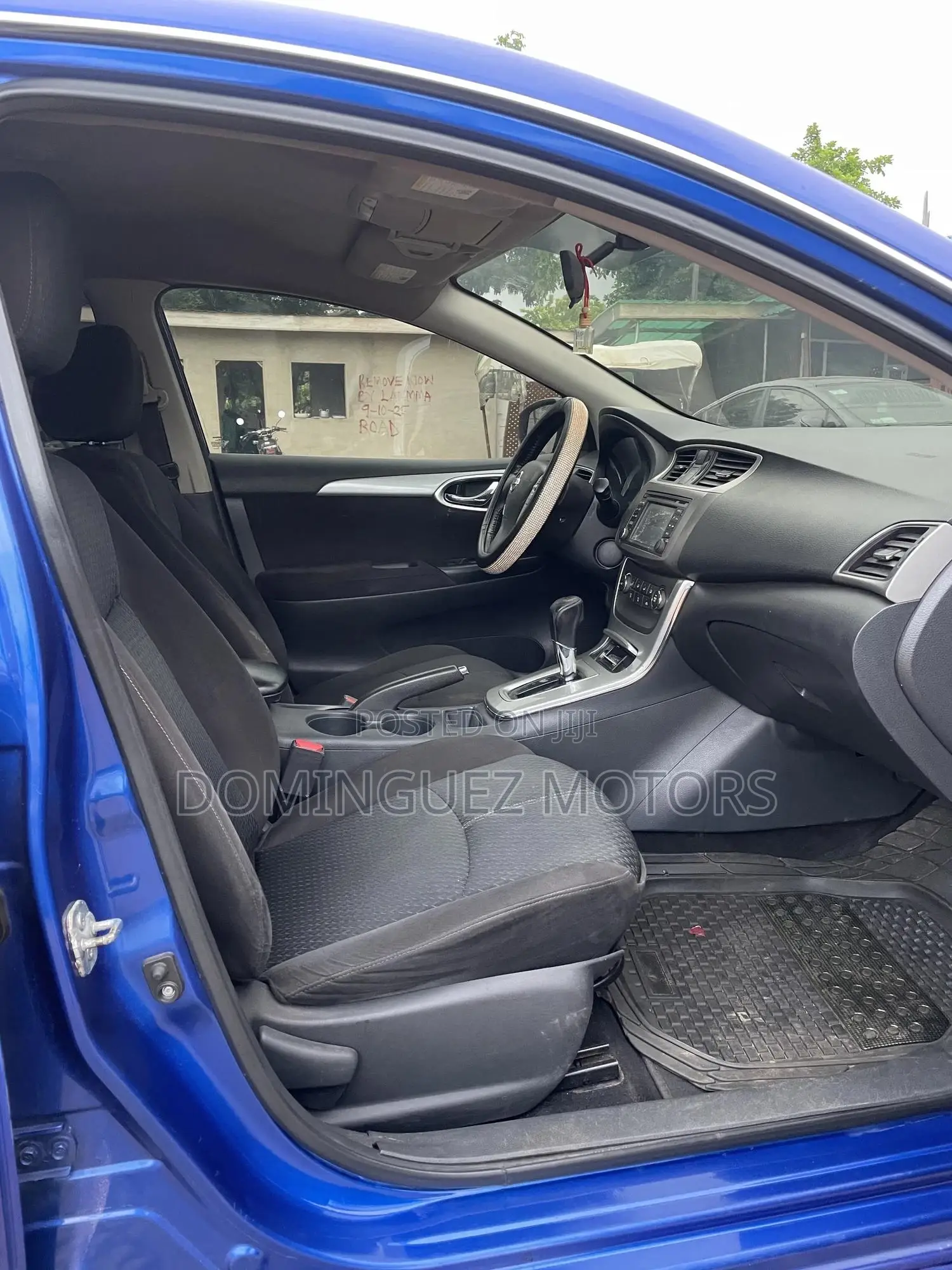 Nissan Sentra 2015 Blue