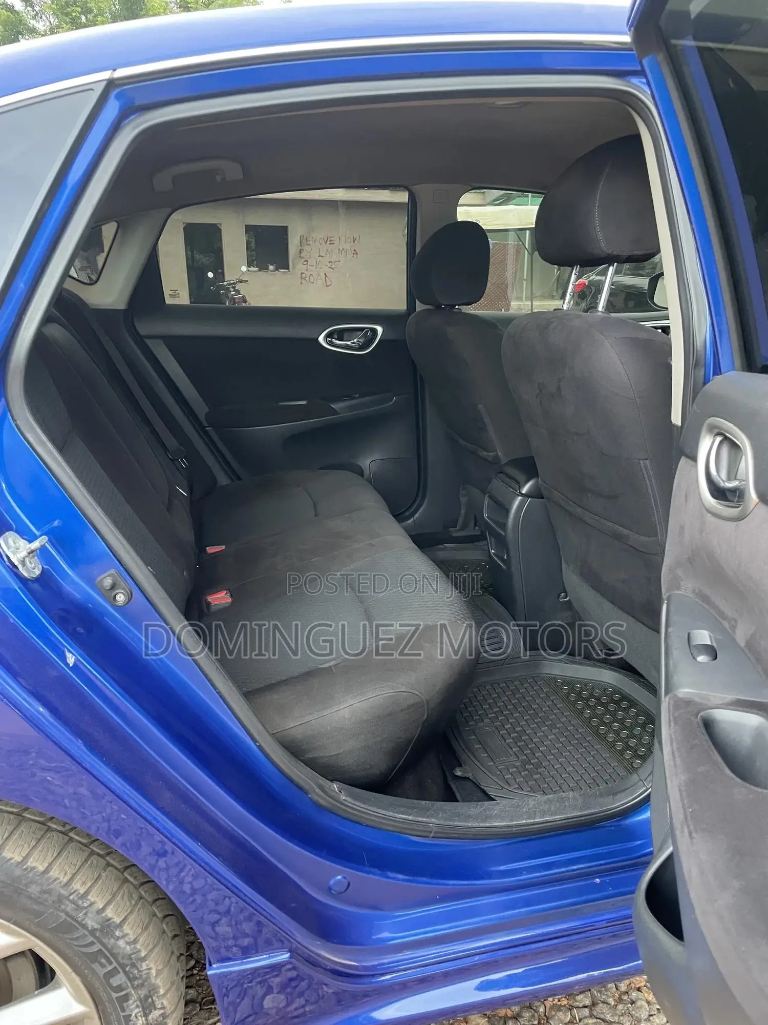 Nissan Sentra 2015 Blue