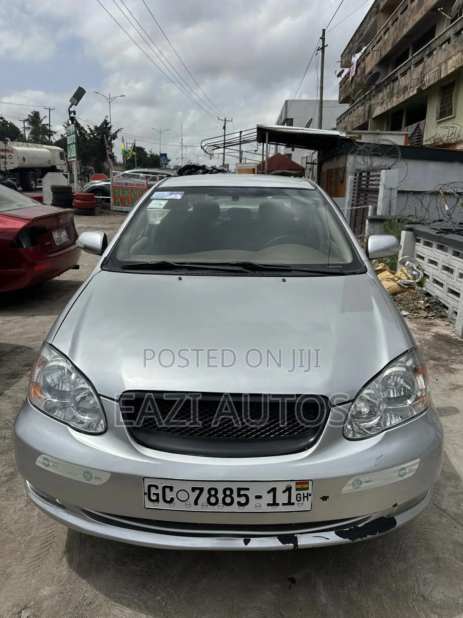 Toyota Corolla 2005 Gray