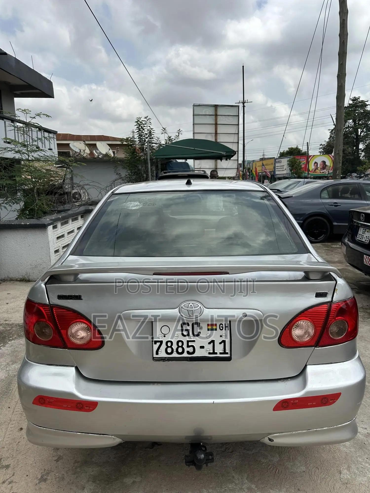 Toyota Corolla 2005 Gray