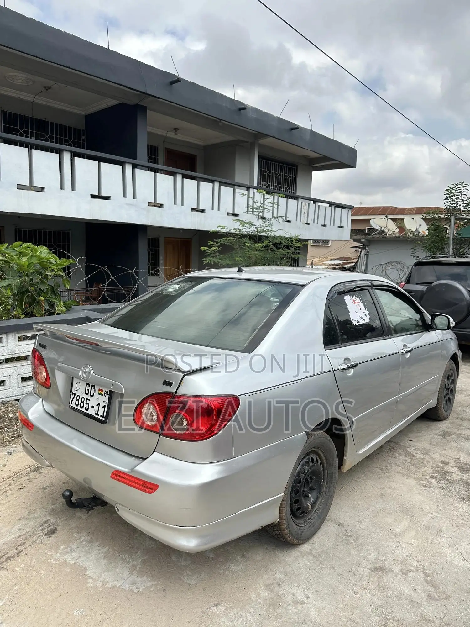 Toyota Corolla 2005 Gray