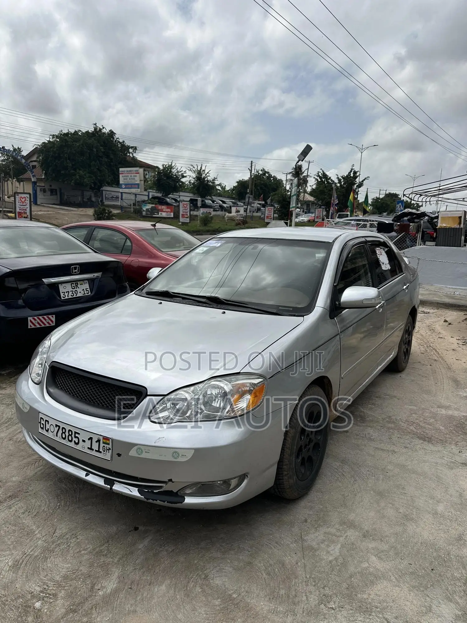Toyota Corolla 2005 Gray
