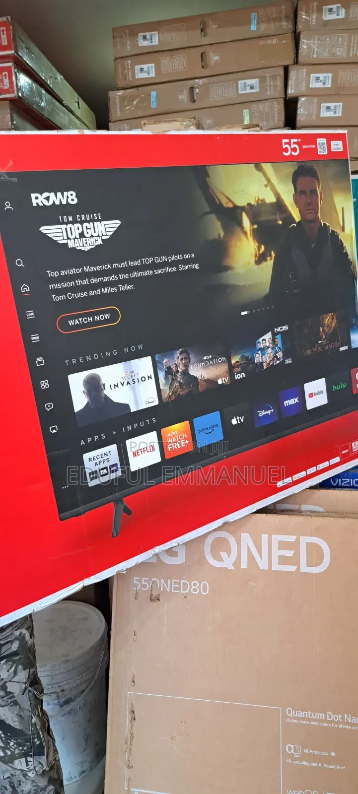 Vizio 55" Class Quantum Qled M55q6 Uhd Smart HDR From America