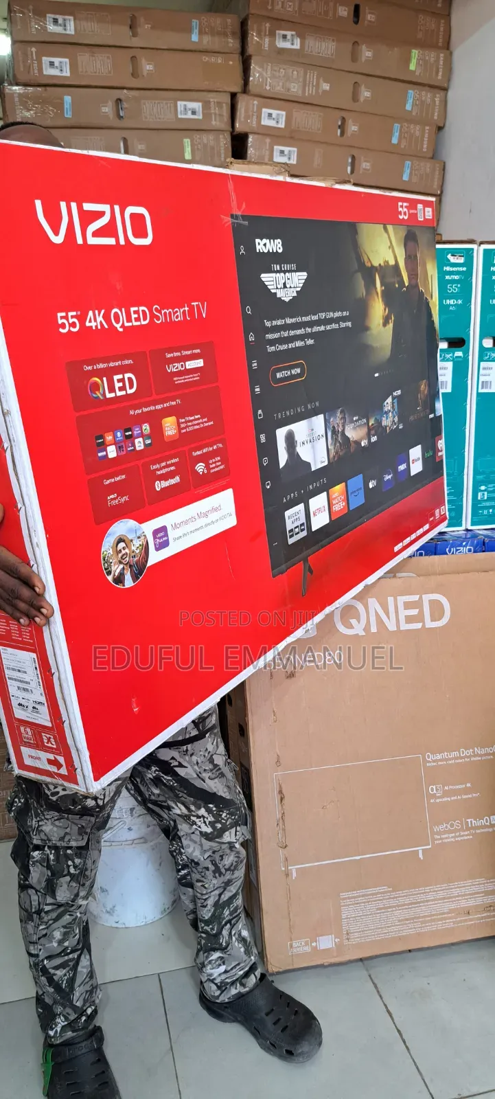 Vizio 55" Class Quantum Qled M55q6 Uhd Smart HDR From America