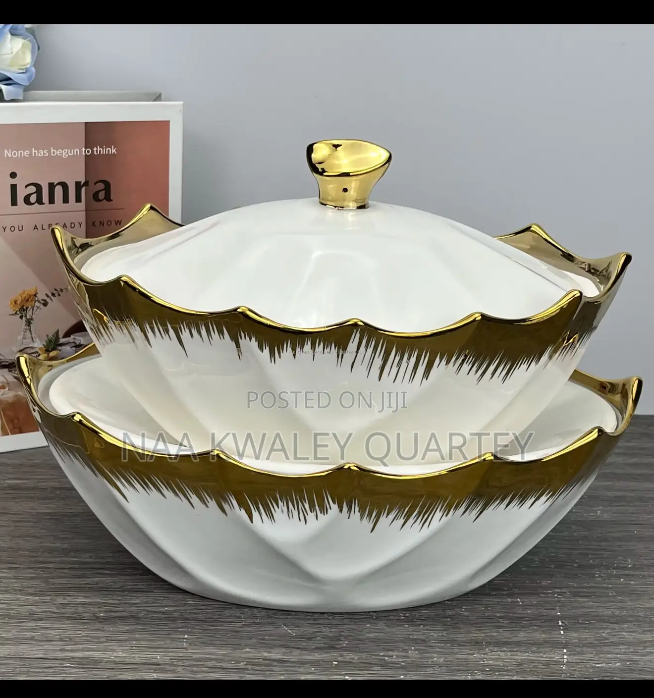 3 Pieces High Quality Ceramic Bowls Set