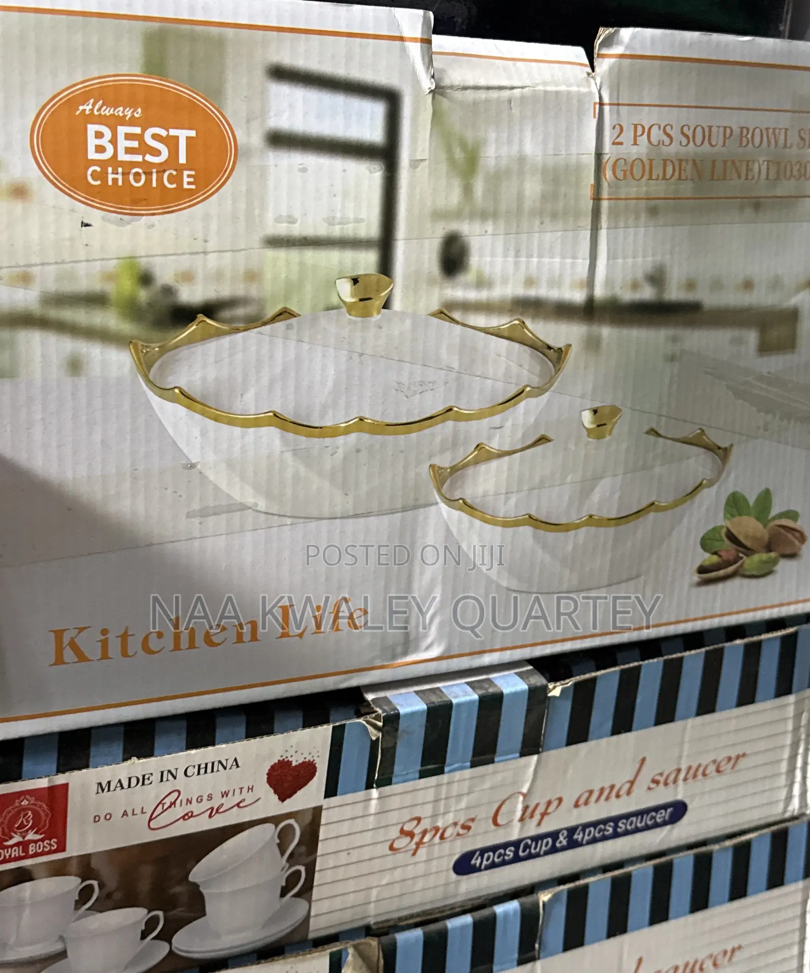 3 Pieces High Quality Ceramic Bowls Set
